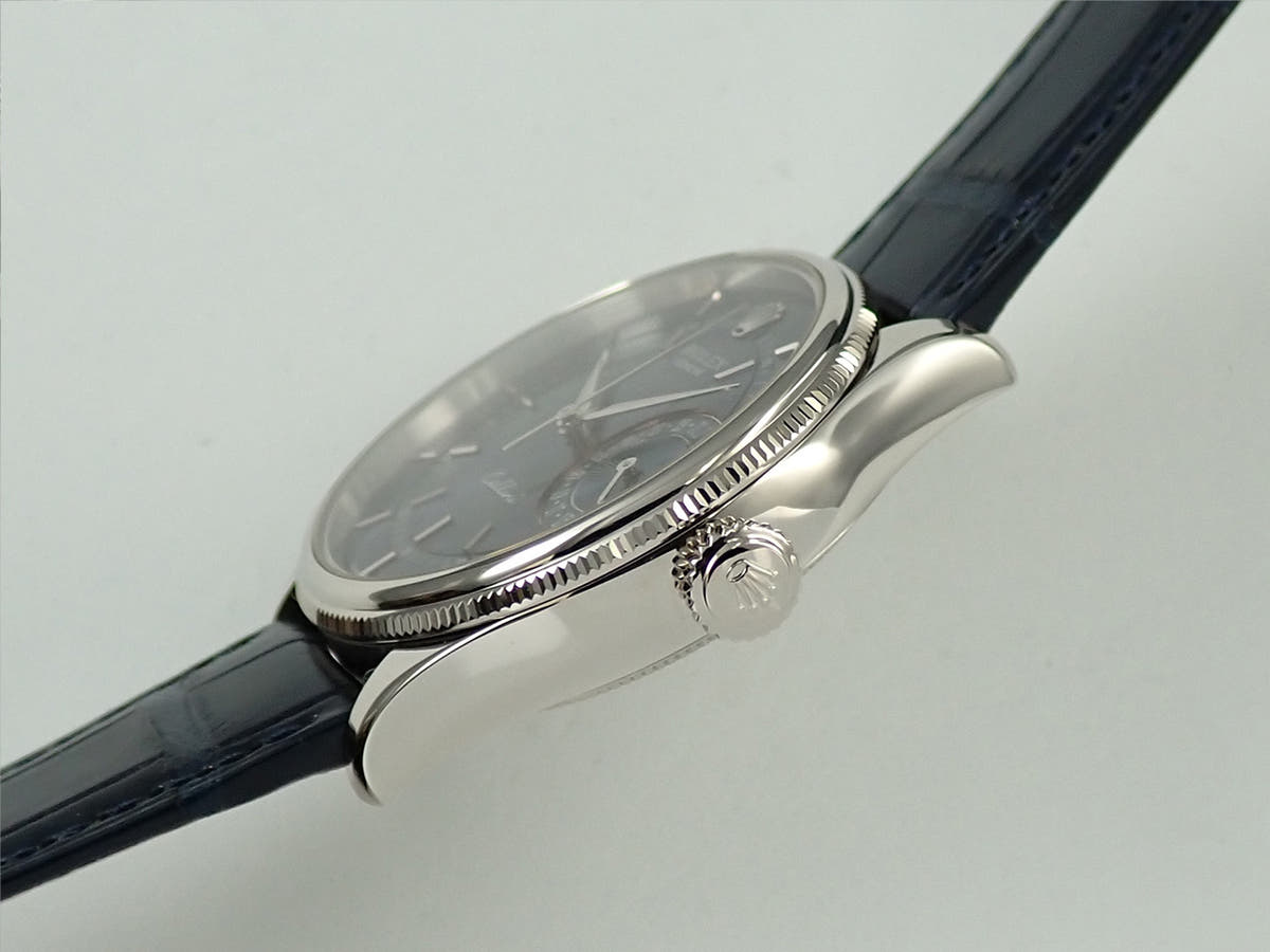 ロレックス チェリーニ デイト Ref.50519 ブルー文字盤 極美品 1K619C1F