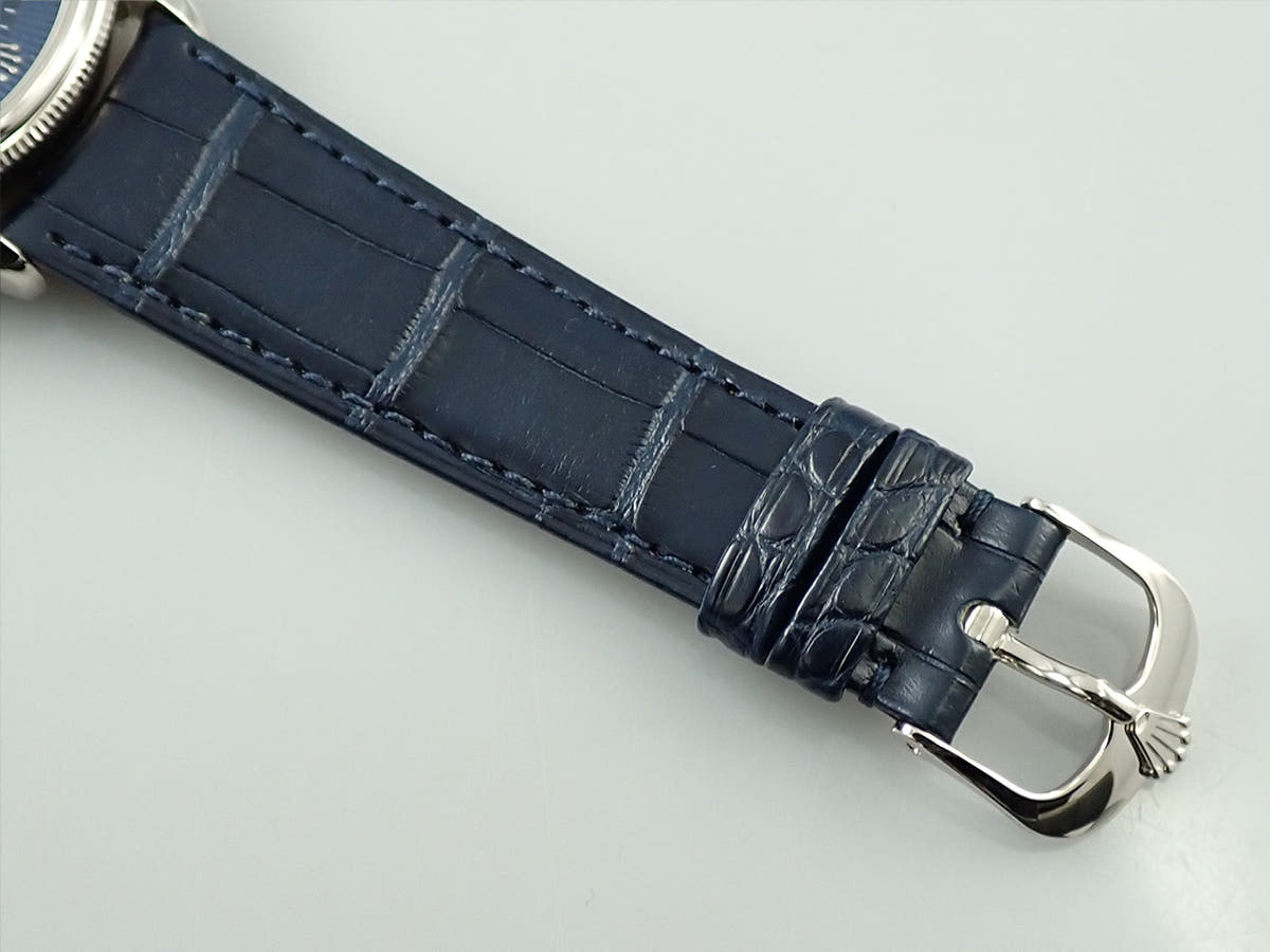 ロレックス チェリーニ デイト Ref.50519 ブルー文字盤 極美品 1K619C1F