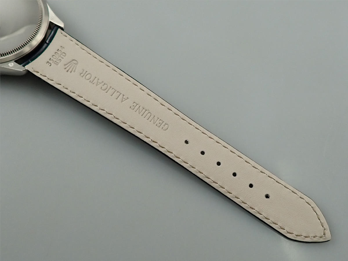 ロレックス チェリーニ デイト Ref.50519 ブルー文字盤 極美品 1K619C1F