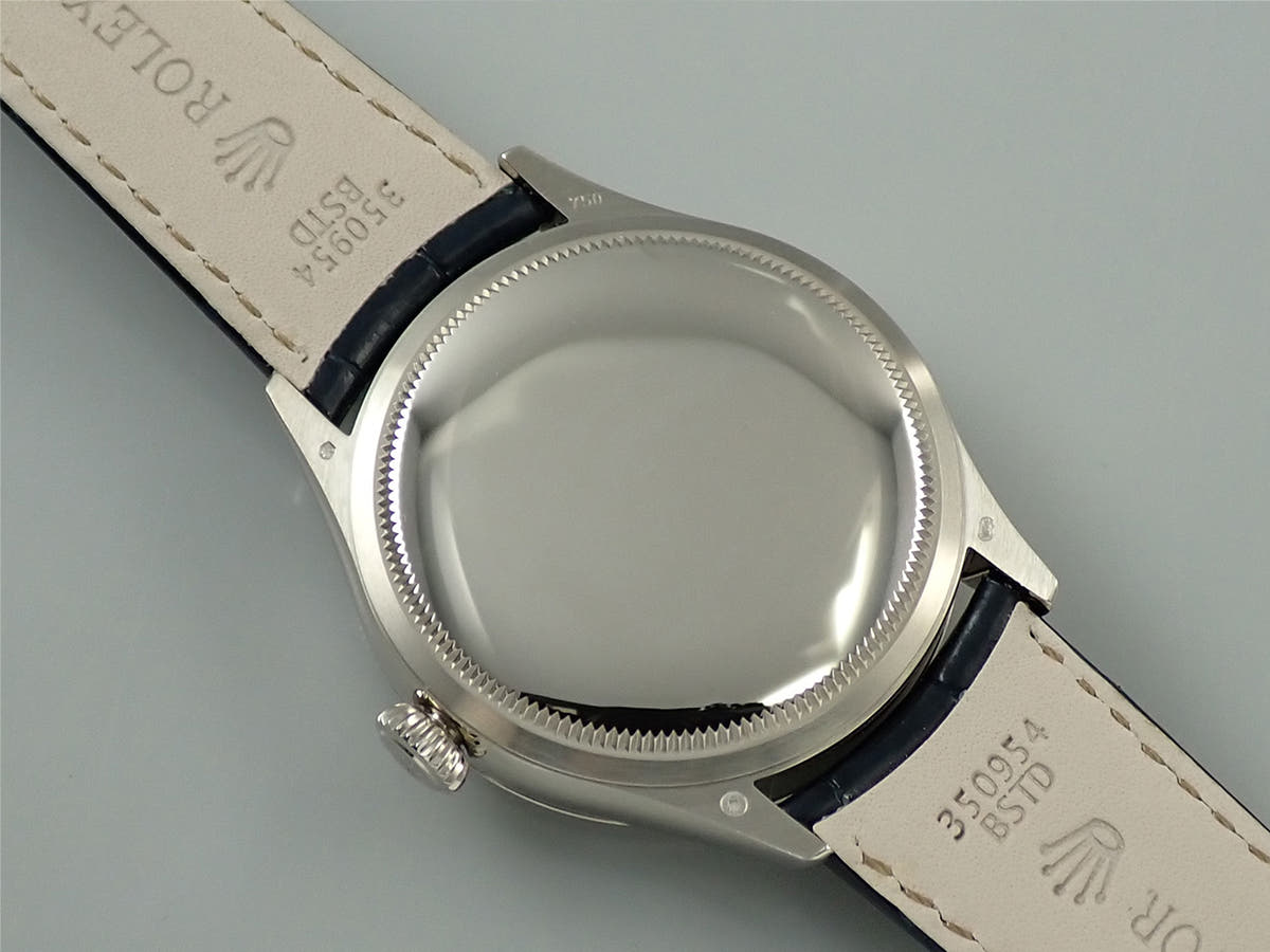 ロレックス チェリーニ デイト Ref.50519 ブルー文字盤 極美品 1K619C1F