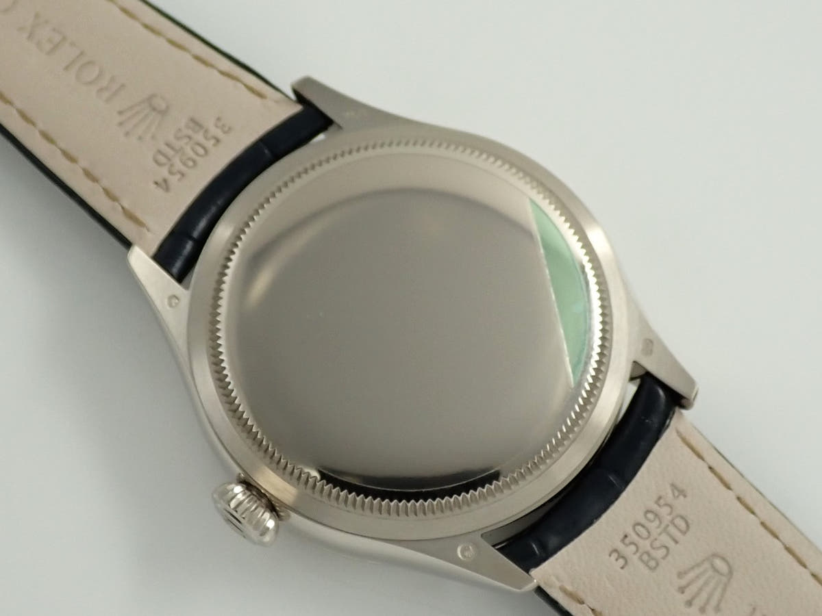 ロレックス チェリーニ デイト Ref.50519 ブルー文字盤 極美品 454H1LSS