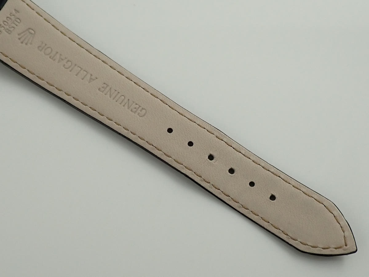 ロレックス チェリーニ デイト Ref.50519 ブルー文字盤 極美品 454H1LSS