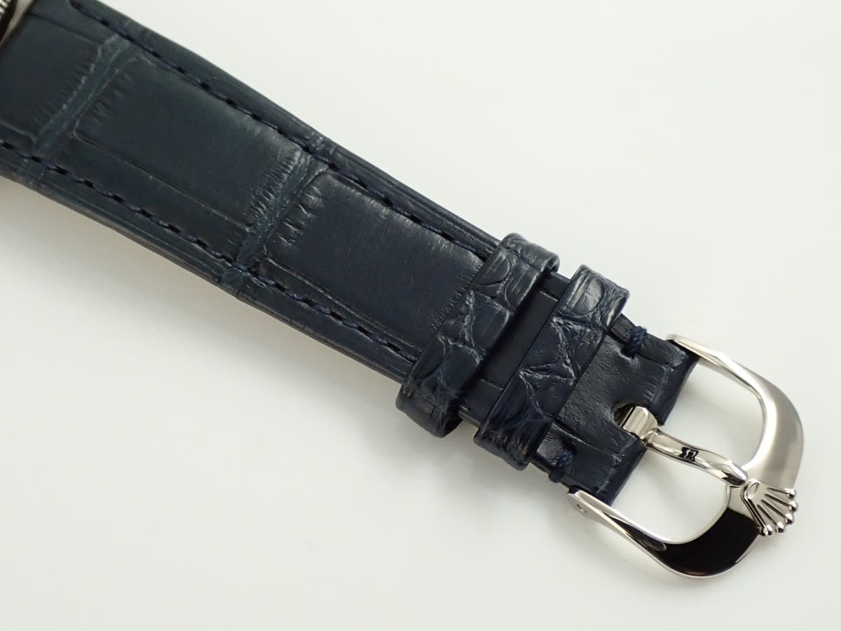 ロレックス チェリーニ デイト Ref.50519 ブルー文字盤 極美品 454H1LSS