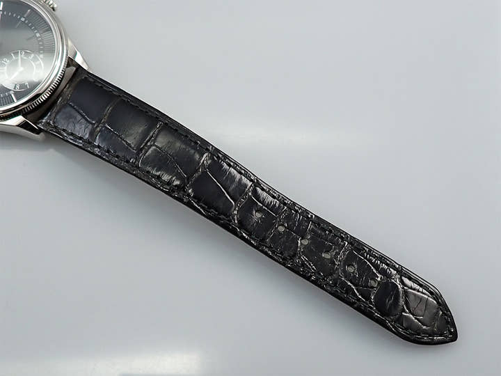 ロレックス チェリーニ デュアルタイム Ref.50529 ホワイトゴールド ブラック文字盤