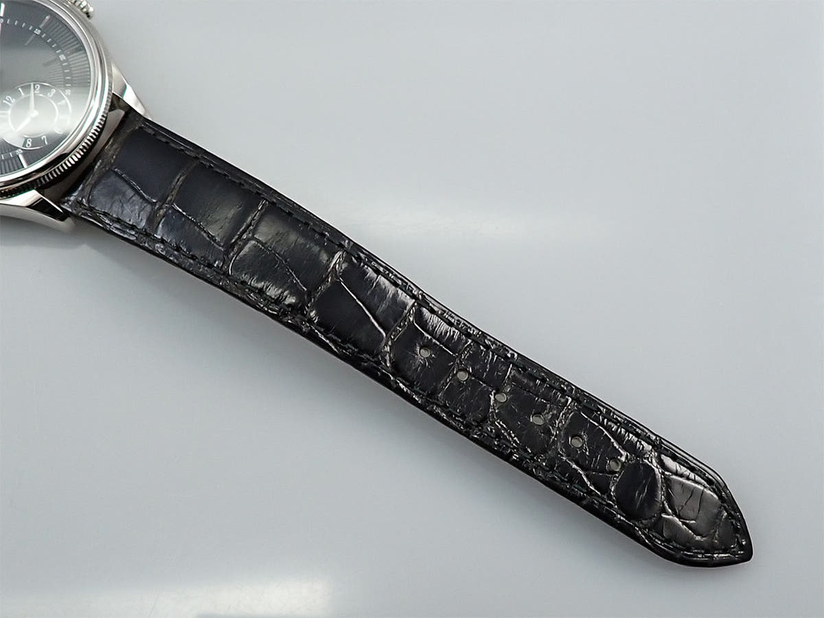 ロレックス チェリーニ デュアルタイム Ref.50529 ブラック文字盤 未使用 UJALT35T