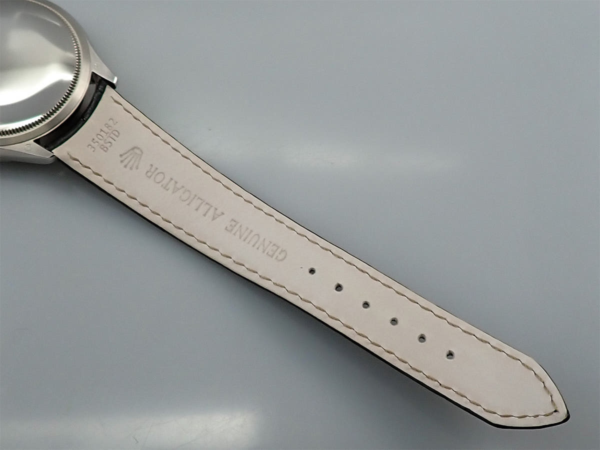 ロレックス チェリーニ デュアルタイム Ref.50529 ブラック文字盤 未使用 UJALT35T