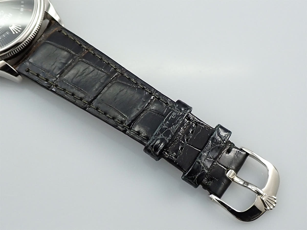 ロレックス チェリーニ デュアルタイム Ref.50529 ブラック文字盤 未使用 UJALT35T