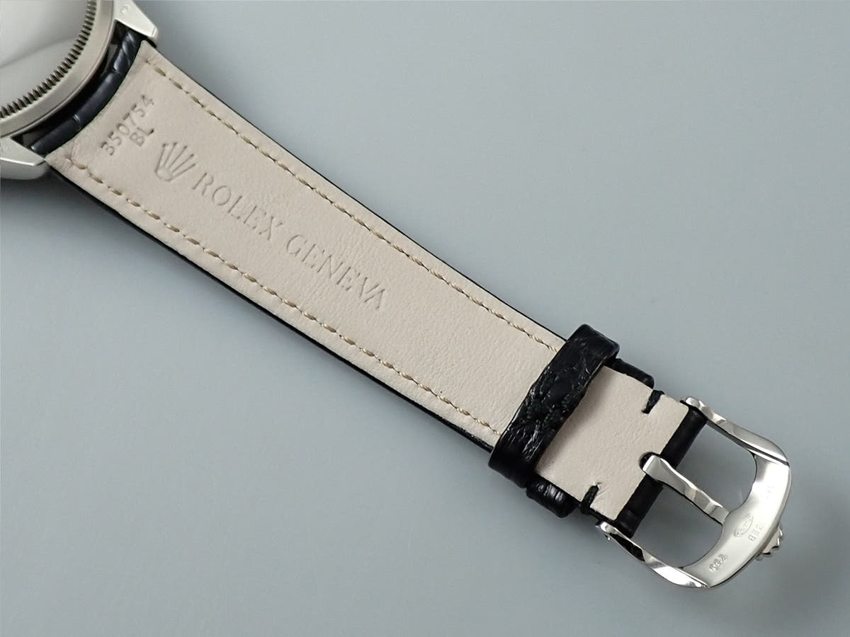 ロレックス チェリーニ デュアルタイム Ref.50529 ブラック文字盤 美品 2XXFUYHP