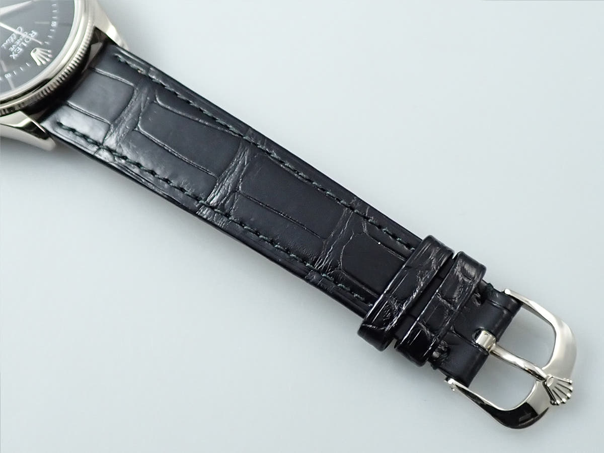 ロレックス チェリーニ デュアルタイム Ref.50529 ブラック文字盤 美品 2XXFUYHP