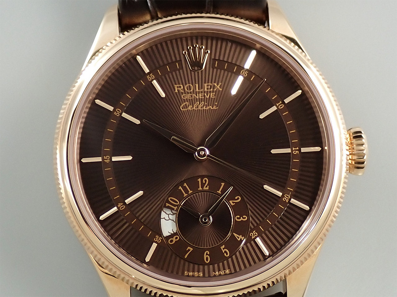 Cellini Dual Time Ref.50525 (ID:FX4JHTTA) | Rolex | 高級腕時計の