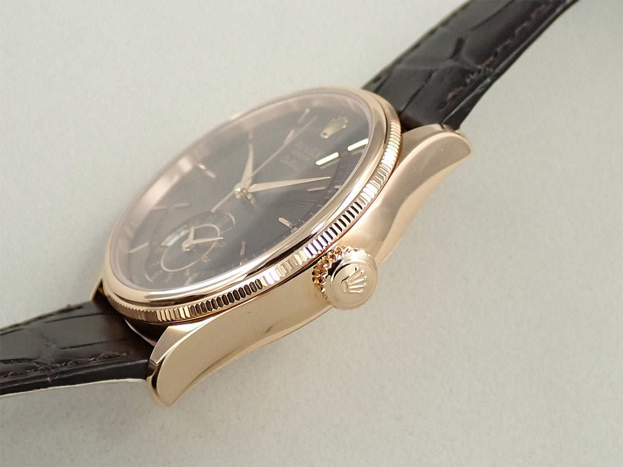 Cellini Dual Time Ref.50525 (ID:FX4JHTTA) | Rolex | 高級腕時計の
