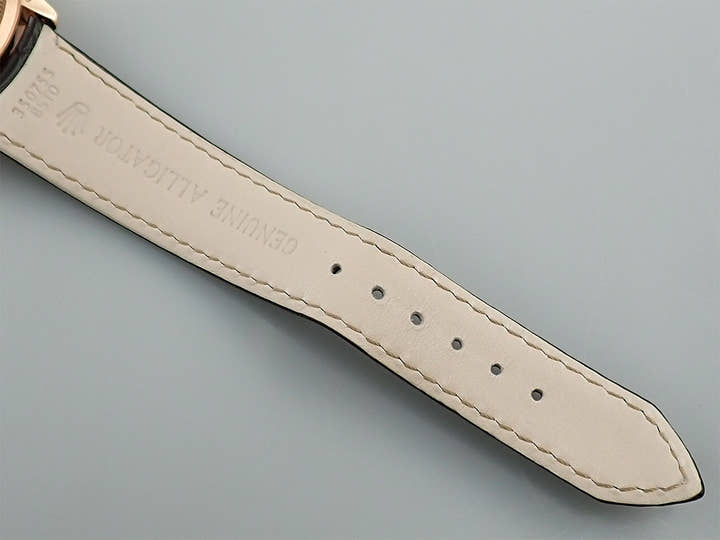 ロレックス チェリーニ デュアルタイム Ref.50525 エバーローズゴールド ブラウン文字盤