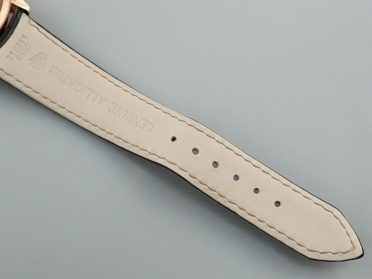 ロレックス チェリーニ デュアルタイム Ref.50525 ブラウン文字盤 美品 FX4JHTTA