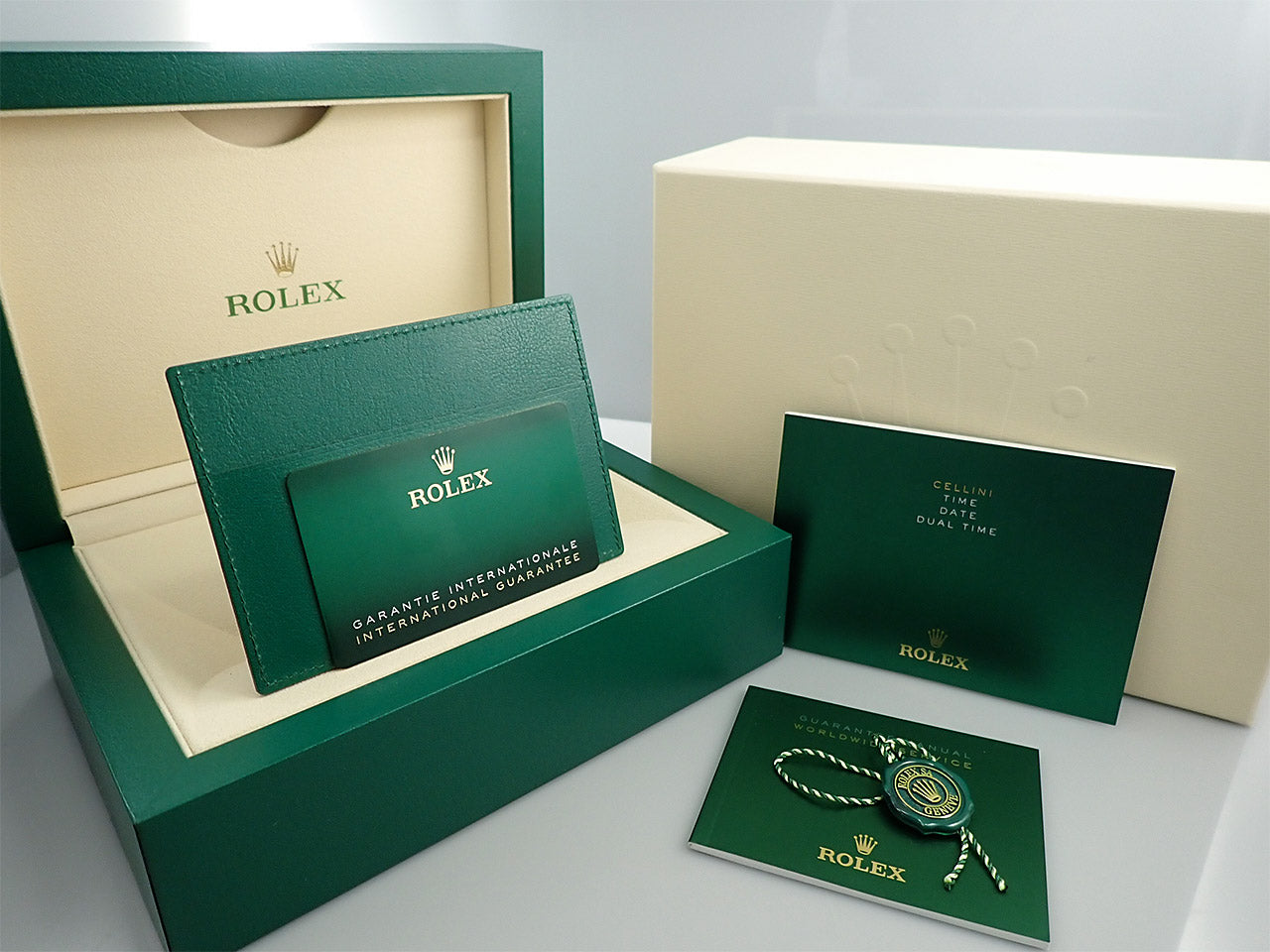 Rolex Cellini Dual Time &lt;Warranty, Box, etc.&gt;