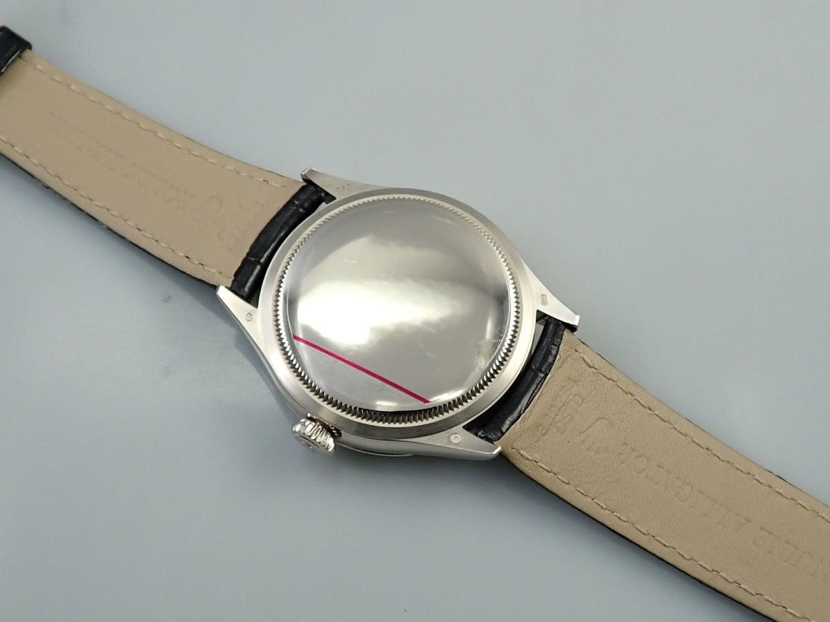 ロレックス チェリーニ タイム Ref.50609RBR ブラック文字盤 美品 9Z18TF50