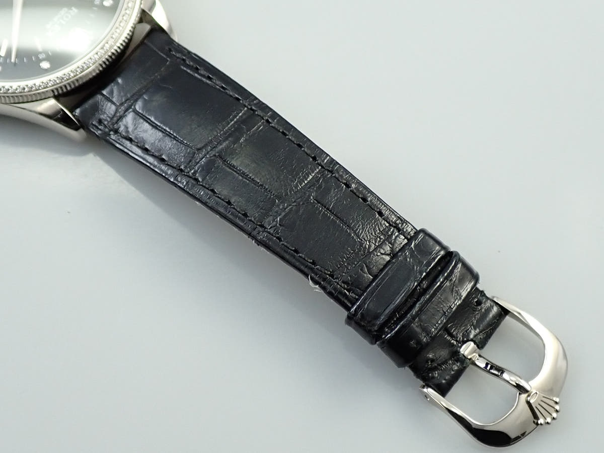 ロレックス チェリーニ タイム Ref.50609RBR ブラック文字盤 美品 9Z18TF50
