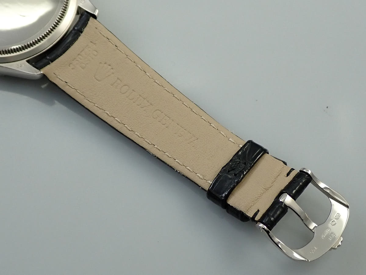 ロレックス チェリーニ タイム Ref.50609RBR ブラック文字盤 美品 9Z18TF50