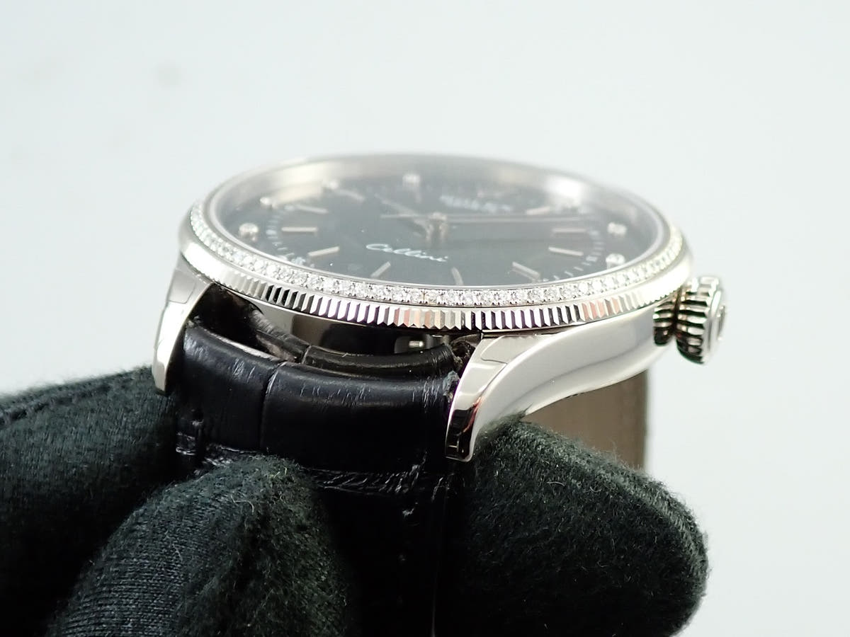 ロレックス チェリーニ タイム Ref.50609RBR ブラック文字盤 美品 9Z18TF50