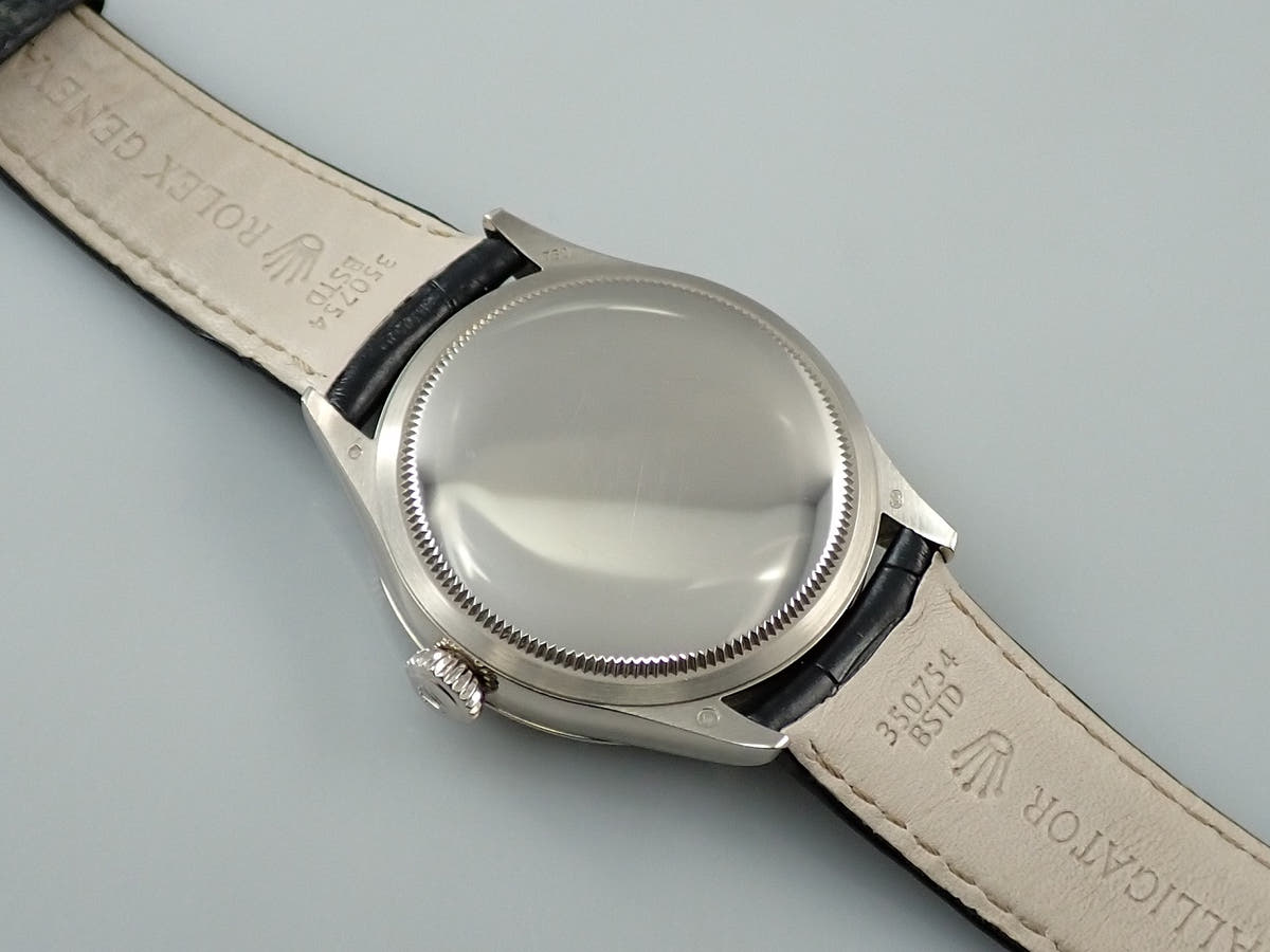 ロレックス チェリーニ タイム Ref.50509 シルバー文字盤 中古 ZP87JJPF