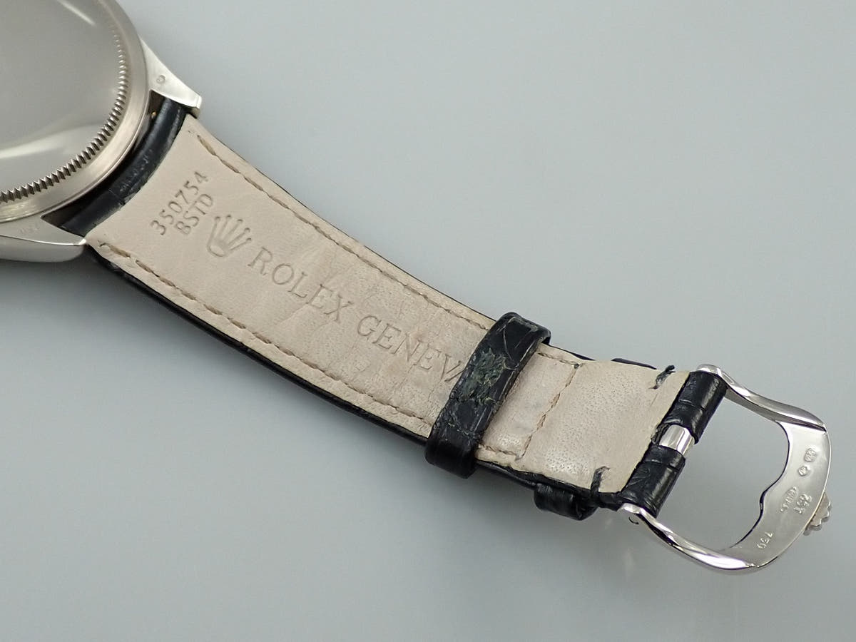 ロレックス チェリーニ タイム Ref.50509 シルバー文字盤 中古 ZP87JJPF