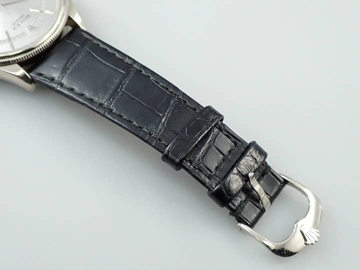 ロレックス チェリーニ タイム Ref.50509 ホワイトゴールド ホワイト文字盤