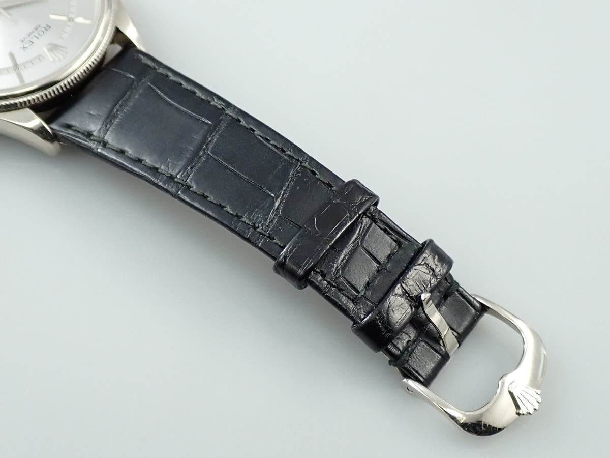 ロレックス チェリーニ タイム Ref.50509 シルバー文字盤 中古 ZP87JJPF