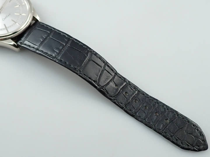 ロレックス チェリーニ タイム Ref.50509 ホワイトゴールド ホワイト文字盤