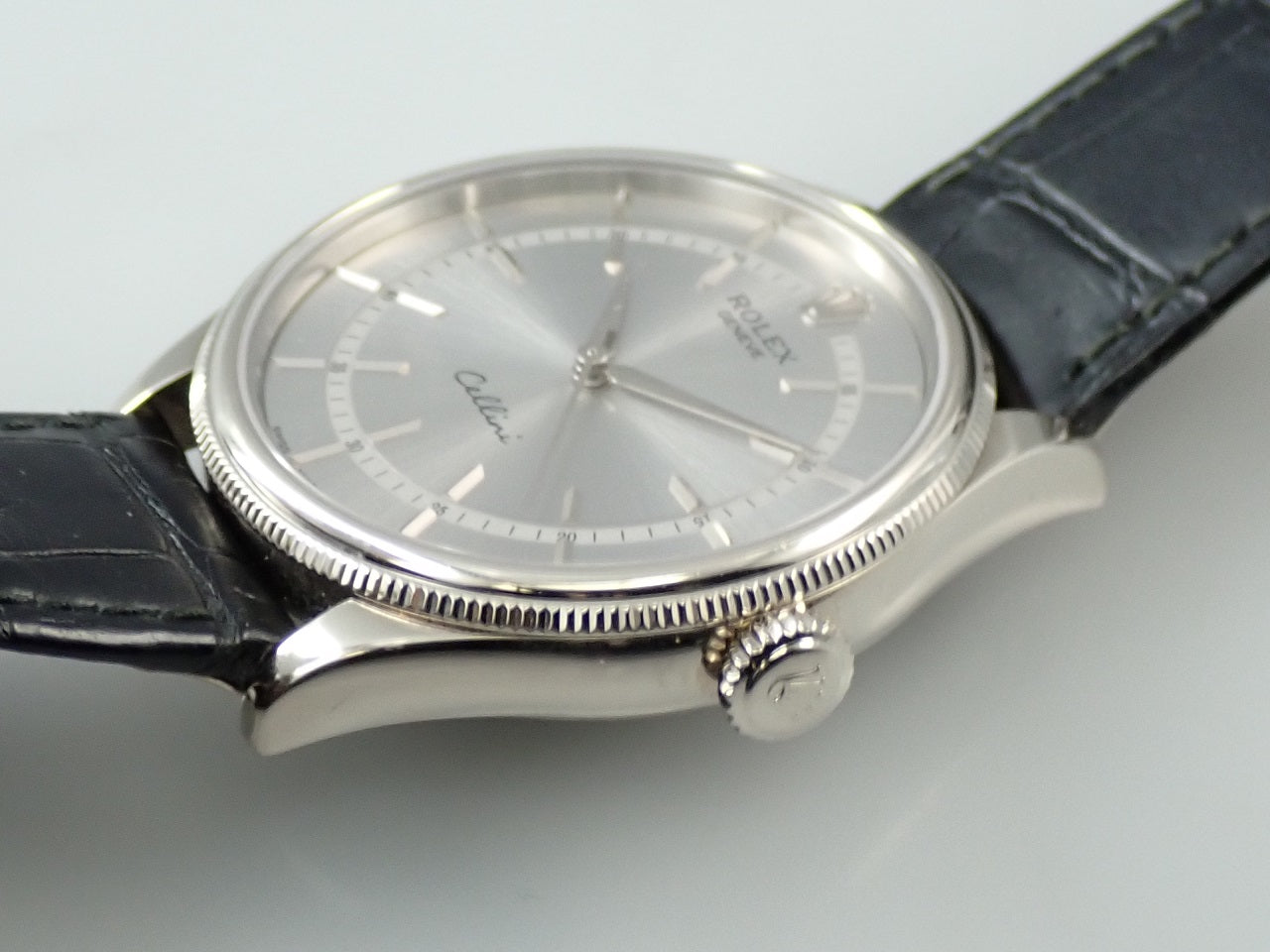 ロレックス チェリーニ タイム 50509 シルバー 中古 ZP87JJPF