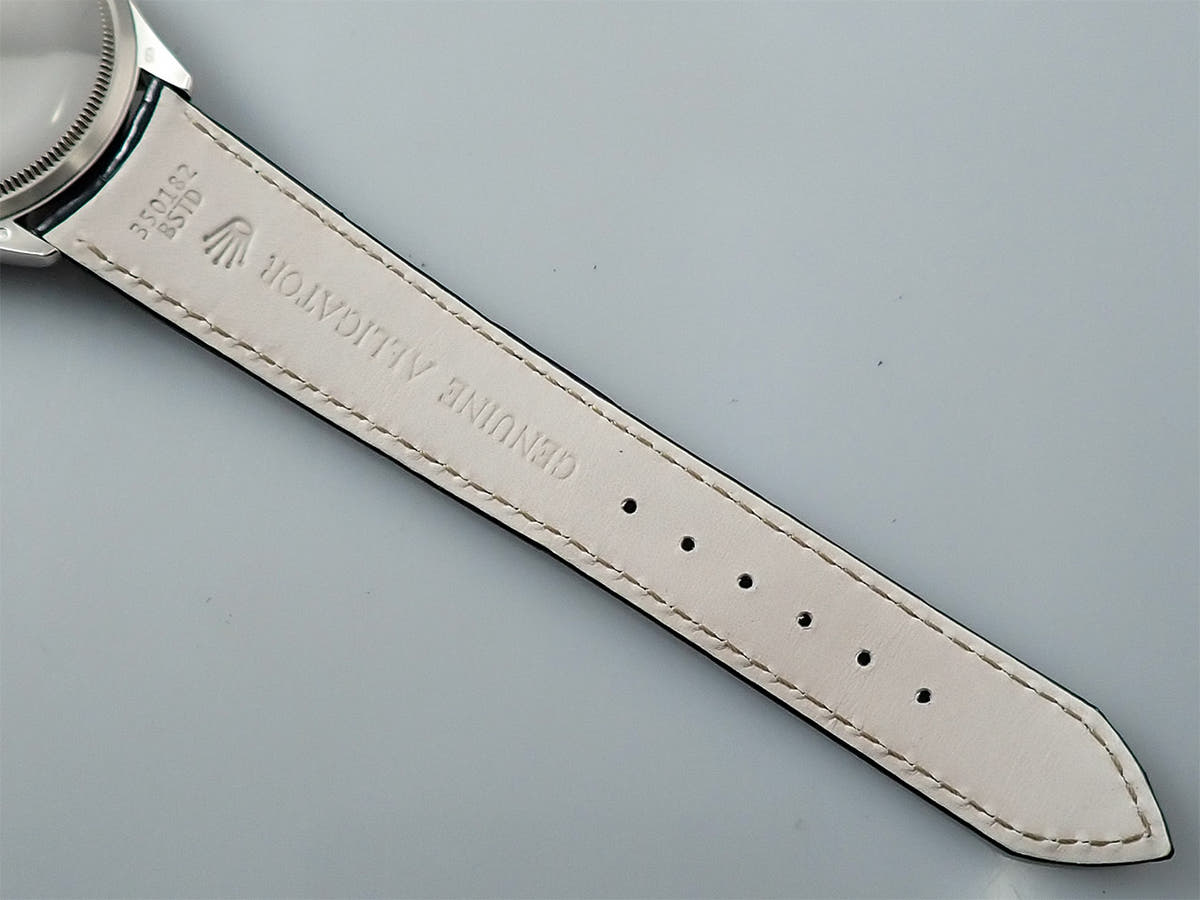 ロレックス チェリーニ タイム Ref.50509 ブラック文字盤 未使用 YMK12KAC
