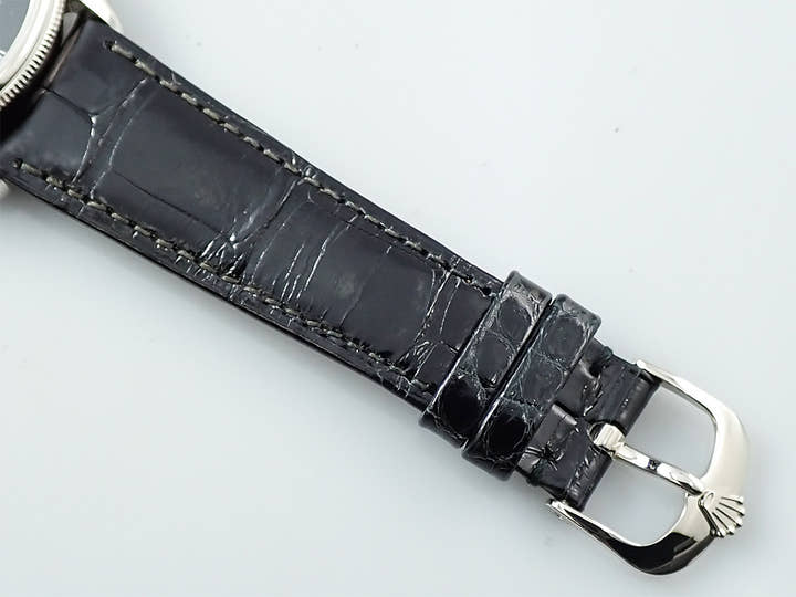ロレックス チェリーニ タイム Ref.50509 ホワイトゴールド ブラック文字盤