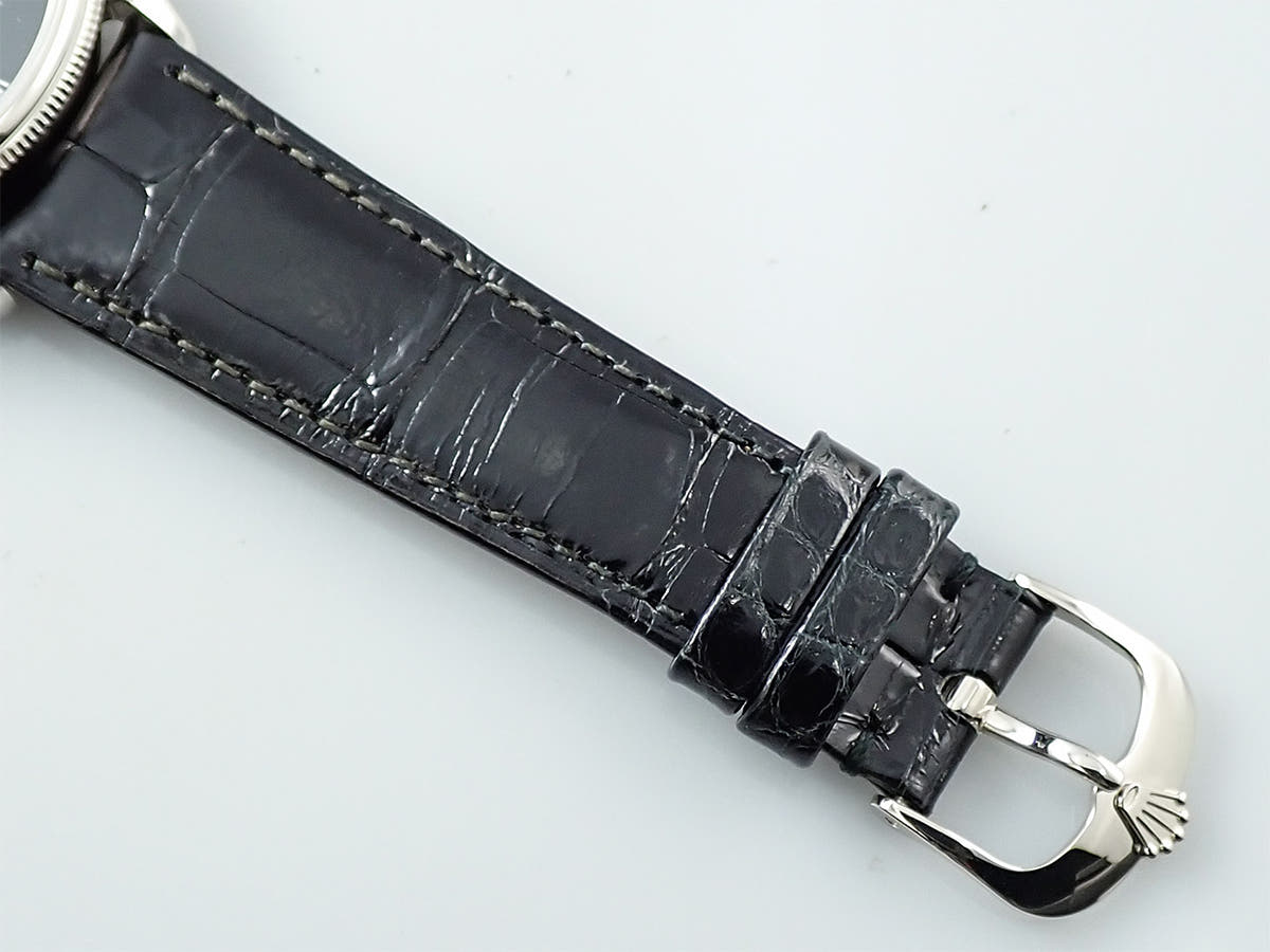 ロレックス チェリーニ タイム Ref.50509 ブラック文字盤 未使用 YMK12KAC