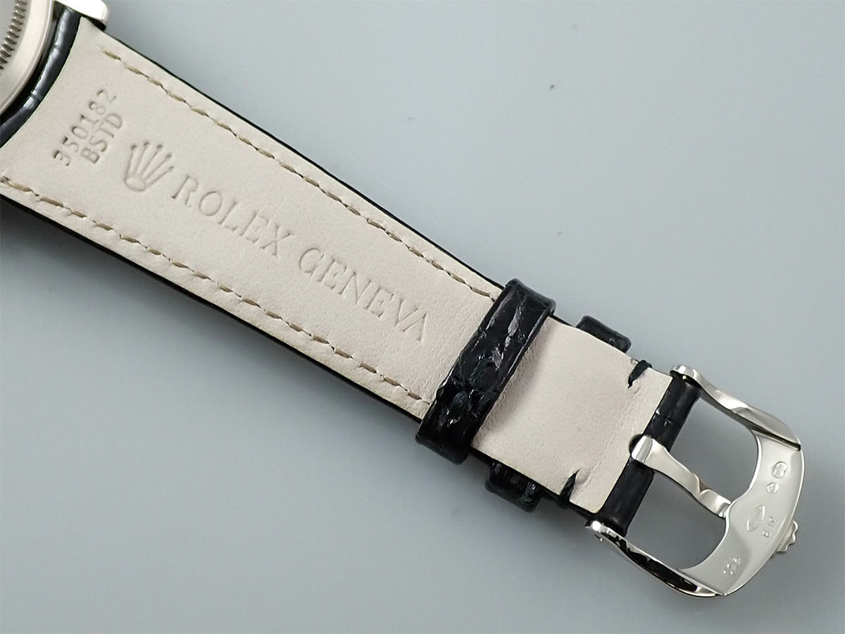 ロレックス チェリーニ タイム Ref.50509 ブラック文字盤 未使用 YMK12KAC
