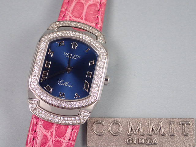 Rolex Cellini Quartz Ladies Ref.6693/9