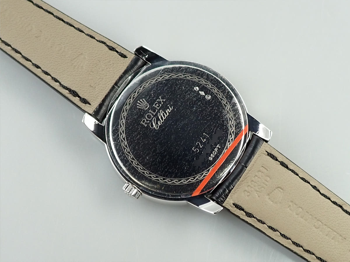 ロレックス チェリニウム Ref.5241/6 アイスブルー文字盤 中古 133YS074