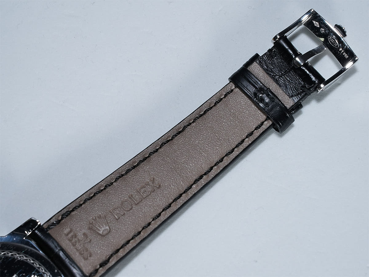 ロレックス チェリーニ チェリニウム Ref.5241/6 アイスブルー文字盤 中古 043C5HVL