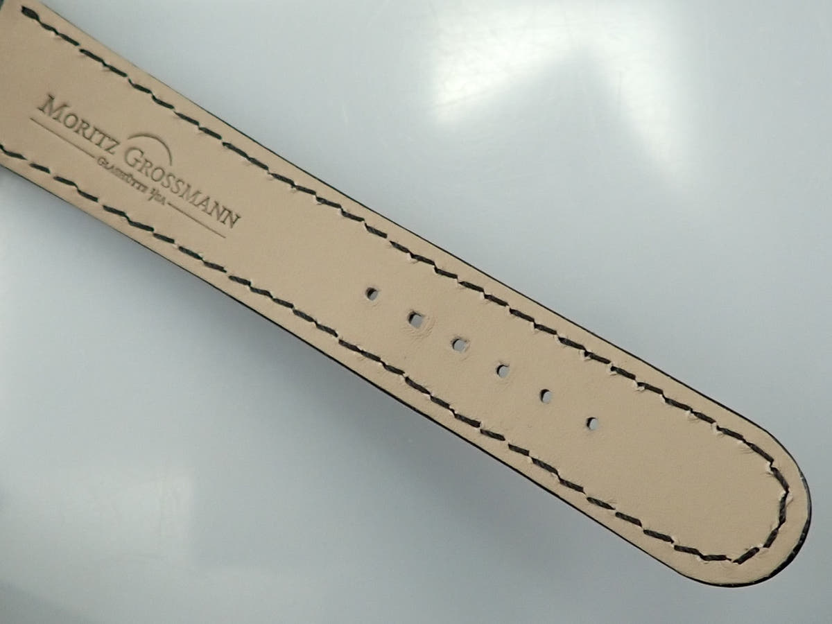 モリッツグロスマン セントラルセコンド Ref.MG-003297 パープル文字盤 極美品 M6YM4CS2