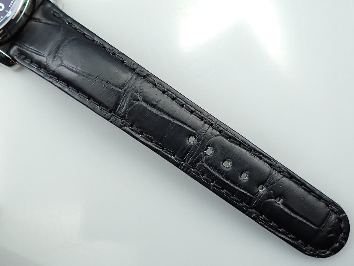 モリッツグロスマン セントラルセコンド Ref.MG-003297 パープル文字盤 極美品 M6YM4CS2