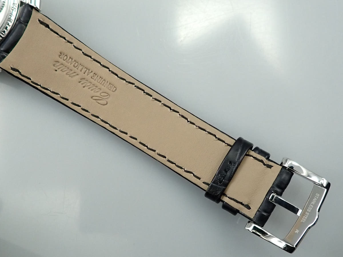モリッツグロスマン セントラルセコンド Ref.MG-003297 パープル文字盤 極美品 M6YM4CS2