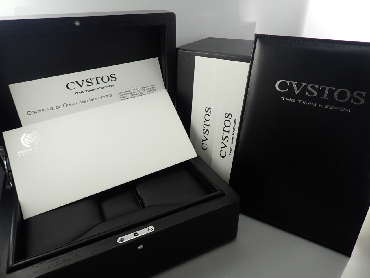Cvstos Challenge Gustave Eiffel &lt;Warranty and Box&gt;