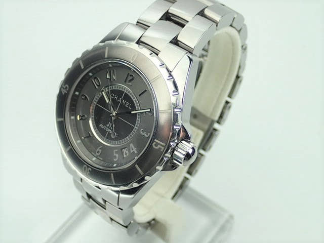 シャネル J12 Ref.H2979 グレー文字盤 中古 chanel-2