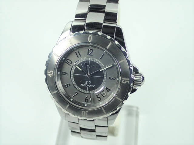 シャネル J12 Ref.H2979 グレー文字盤 中古 chanel-2