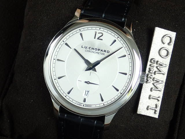 ショパール L.U.C Ref.168583-3001 シルバー文字盤 中古 chopard-3