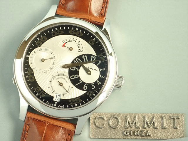 ショパール L.U.C. Ref.16/1874 シルバー/ブラック文字盤 中古 chopard-2