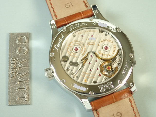 ショパール L.U.C. Ref.16/1874 シルバー/ブラック文字盤 中古 chopard-2