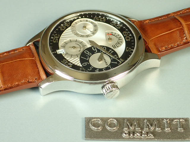 ショパール L.U.C. Ref.16/1874 シルバー/ブラック文字盤 中古 chopard-2