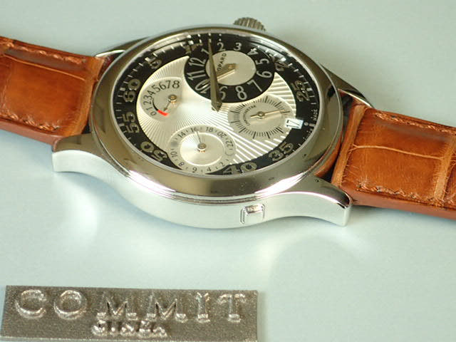 ショパール L.U.C. Ref.16/1874 シルバー/ブラック文字盤 中古 chopard-2