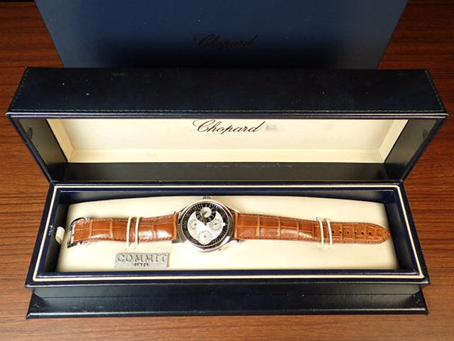 ショパール L.U.C. Ref.16/1874 シルバー/ブラック文字盤 中古 chopard-2