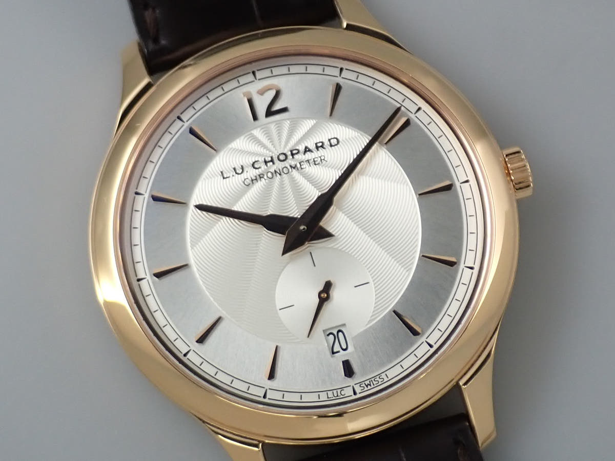 ショパール L.U.C. XPS 1860 Ref.161946-5001 シルバー文字盤 中古 95727U0J