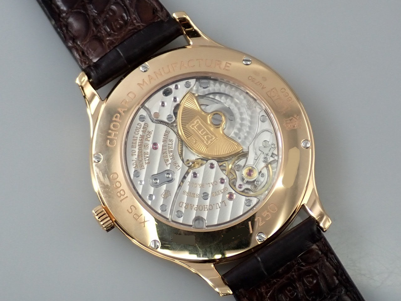 Chopard LUC XPS 1860 &lt;Warranty, Box, etc.&gt;