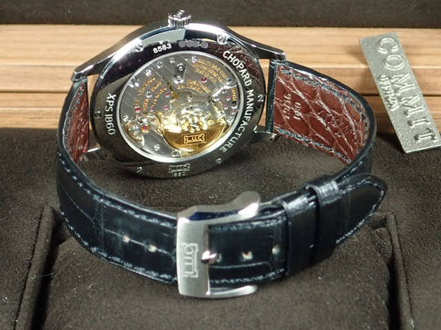 ショパール L.U.C Ref.168583-3001 シルバー文字盤 中古 chopard-4